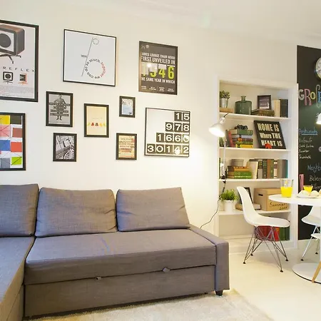 Chiado's Poetry Studio Apart アパート リスボン