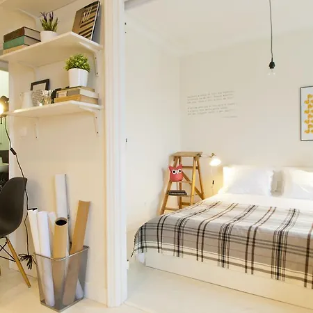 Appartement Chiado's Poetry Studio Apart Lissabon