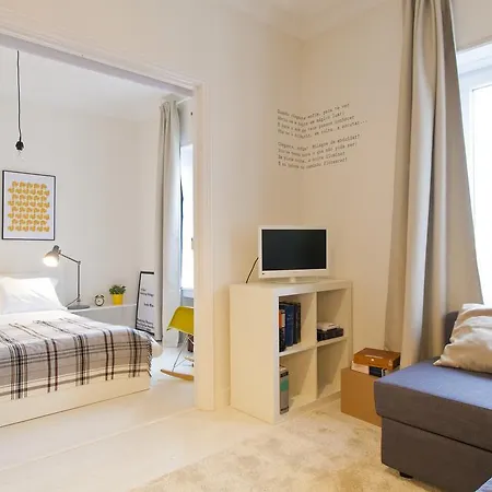 Appartement Chiado's Poetry Studio Apart *